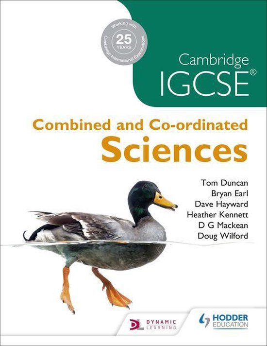 Cambridge IGCSE Combined and Co-ordinated Sciences - cover
