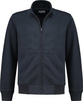Workman Sweatvest Uni - 8502 navy - Maat 2XL