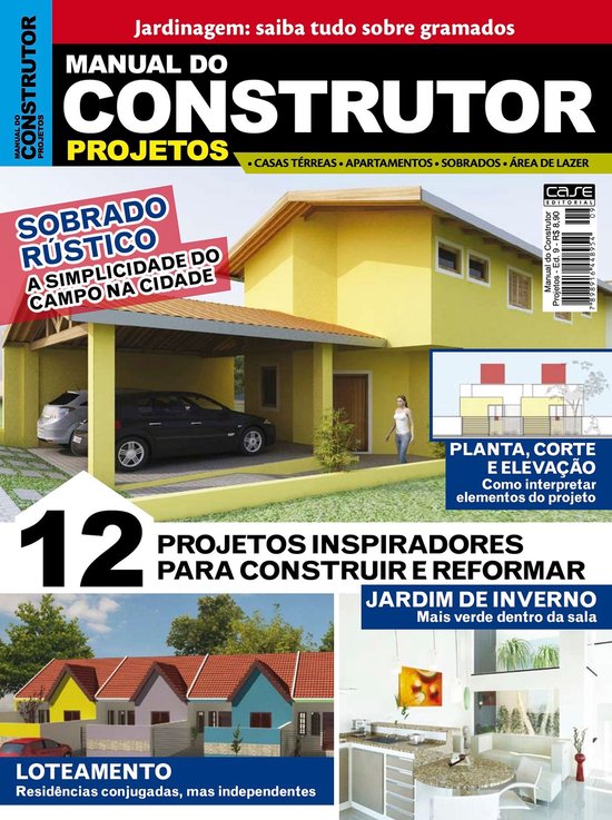 Manual do Construtor Projetos Ed. 9 - 12 Projetos - cover