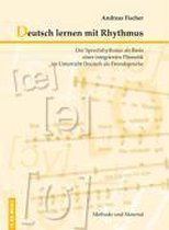 Deutsch lernen mit Rhythmus Buch und CD