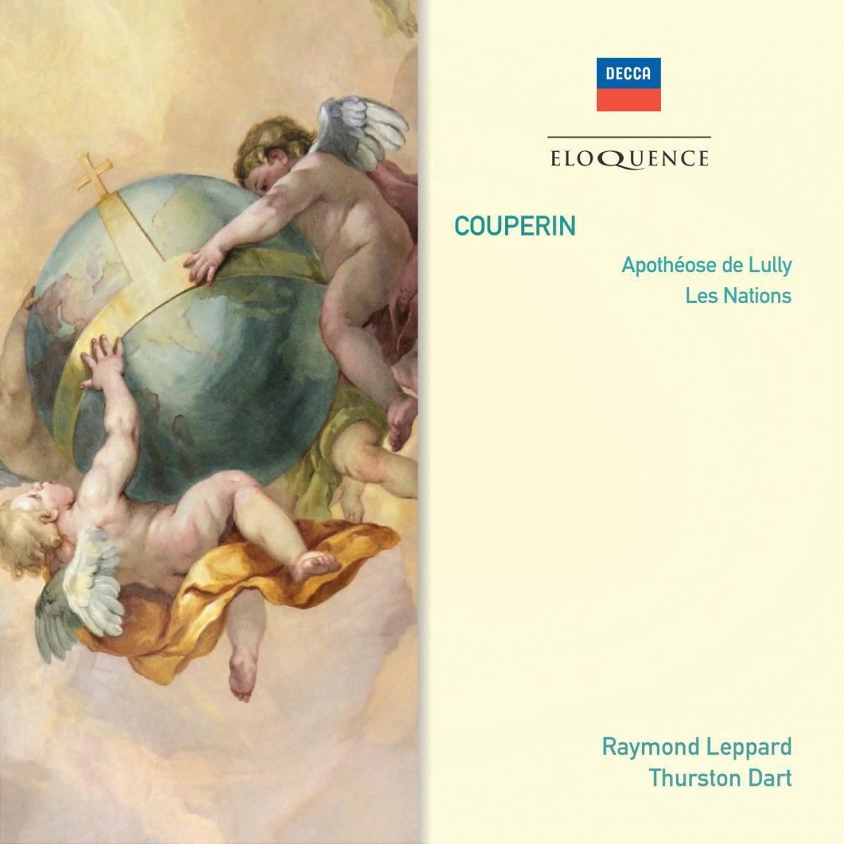 Couperin: Apotheose De Lully / Les Nations