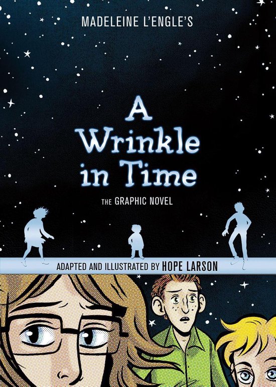 A Wrinkle in Time: The Graphic Novel - cover