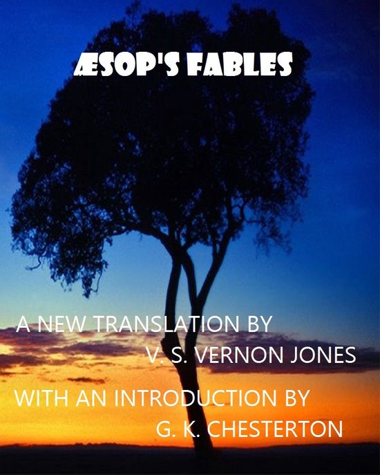 Aesop's Fables - cover