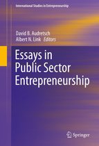 International Studies in Entrepreneurship 34 - Essays in Public Sector Entrepreneurship