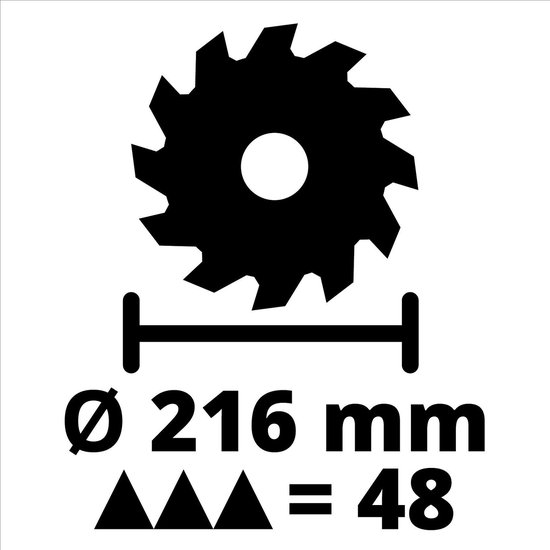 Einhell TC-MS 216