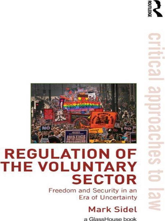 Critical Approaches to Law - Regulation of the Voluntary Sec ... - cover