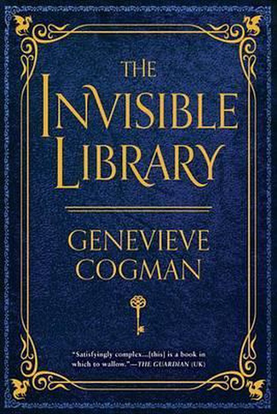 the invisible library series