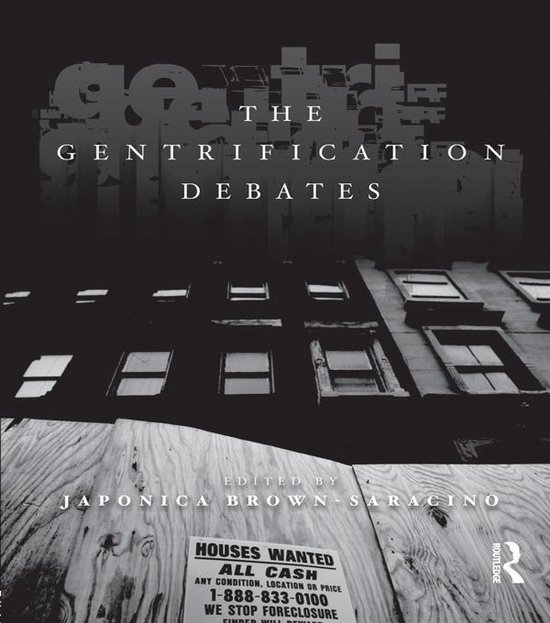 The Gentrification Debates - cover