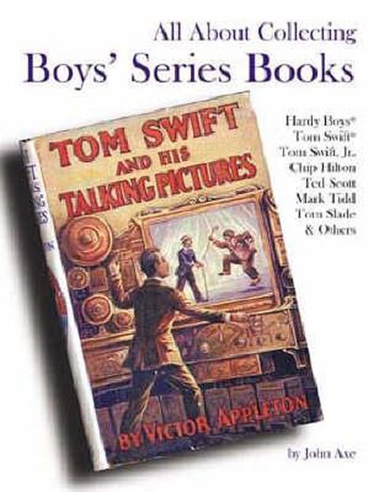All About Collecting Boys' Series Books - cover