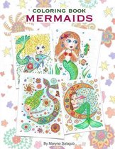 Mermaids coloring book