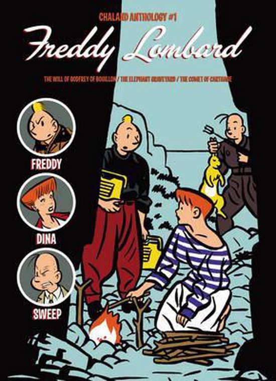 Freddy Lombard - cover