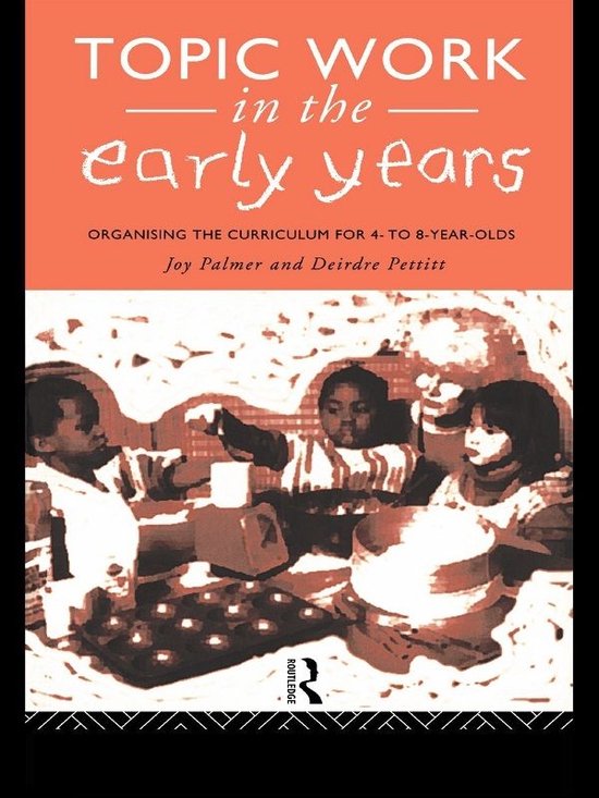 Topic Work in the Early Years - cover
