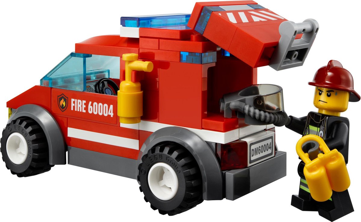 LEGO City Brandweerkazerne - 60004 | bol.com