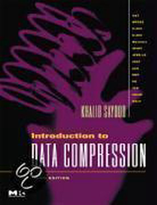 Introduction To Data Compression - cover