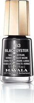 Mavala - 163 Black Oyster - Nagellak