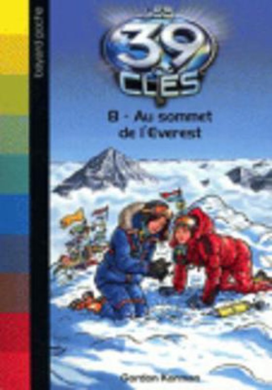 Au sommet de l'Everest