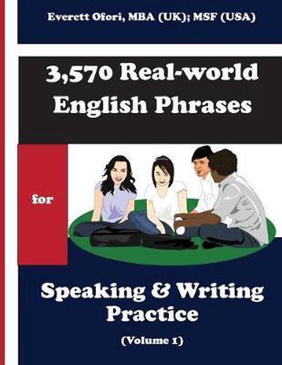 3,570 Real-world English Phrases for Speaking and Writing Pr ... - cover