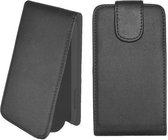 HTC One Max flip case hoesje - klaphoesje - zwart