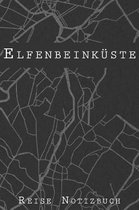 Elfenbeink ste Reise Notizbuch