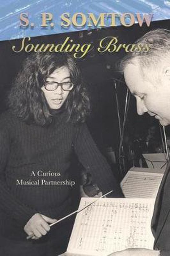 The Curious Adventures of S.P. Somtow- Sounding Brass - cover