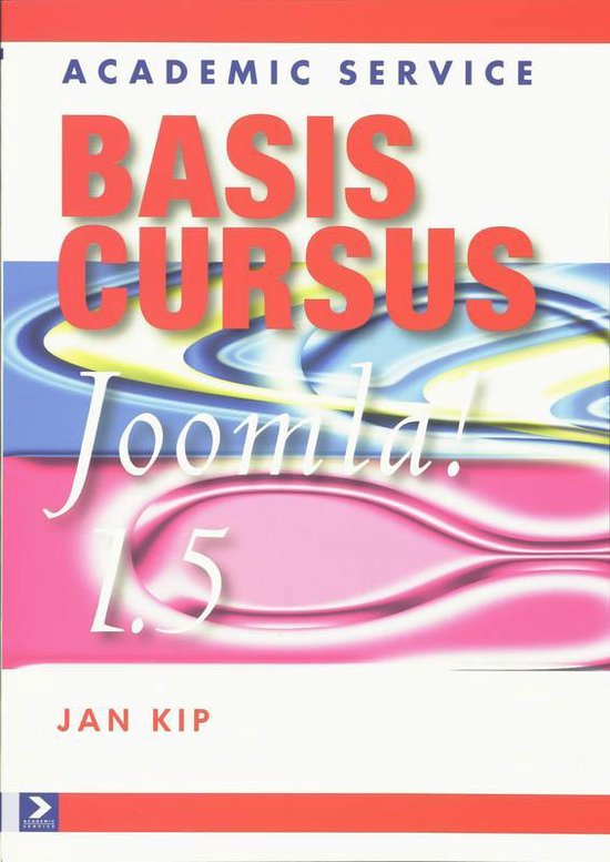 Cover van het boek 'Basiscursus Joomla ! 1.5' van J. Kip