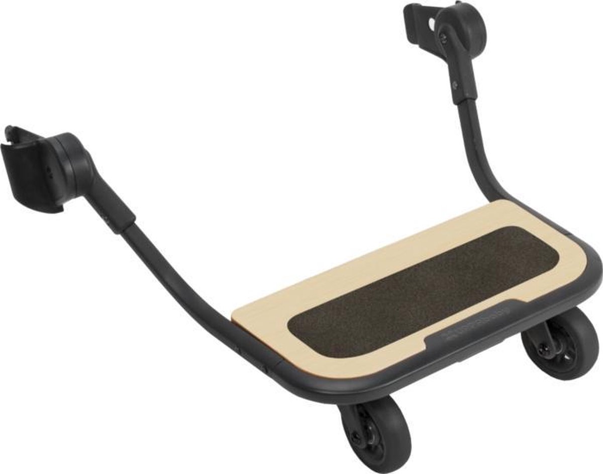 UPPAbaby Piggyback Meerijdplankje - Zwart | bol.com