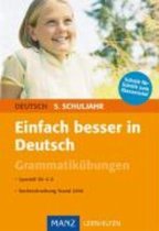 Einfach Besser In Deutsch 5. Schuljahr Grammatikübungen