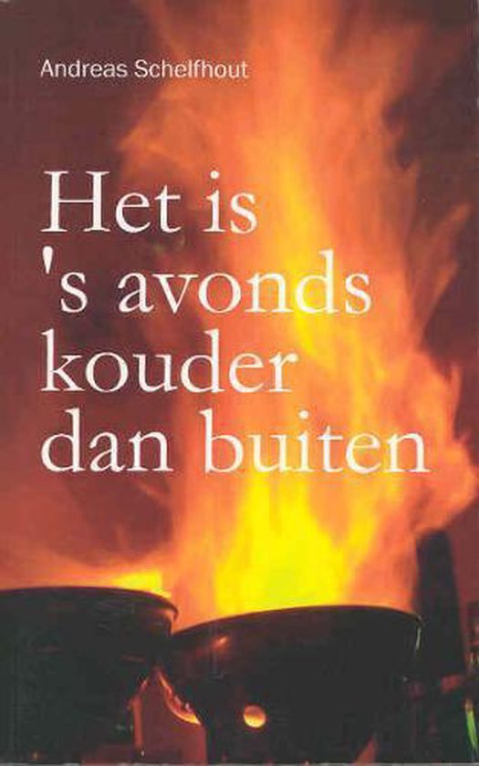 HET IS 'S AVONDS KOUDER DAN BUITEN - cover