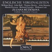 Zuzana Ruzickova - Englische Virginalisten (CD)