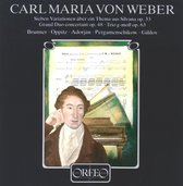 András Adrorján, Boris Piergamienszczikow, Pavel Gililov - Weber: Grand Duo Concertant/Variationen/Trio Fúr Flöte (CD)