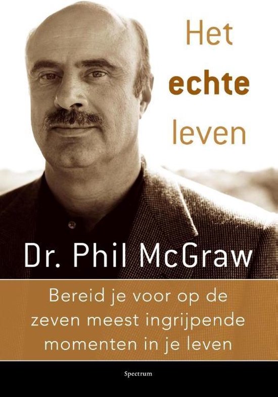 Cover van het boek 'Het echte leven'