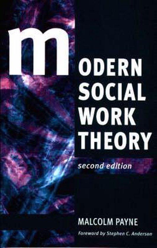 Modern Social Work Theory - cover