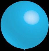 100 stuks - Decoratieballonnen blauwe 30 cm professionele kwaliteit