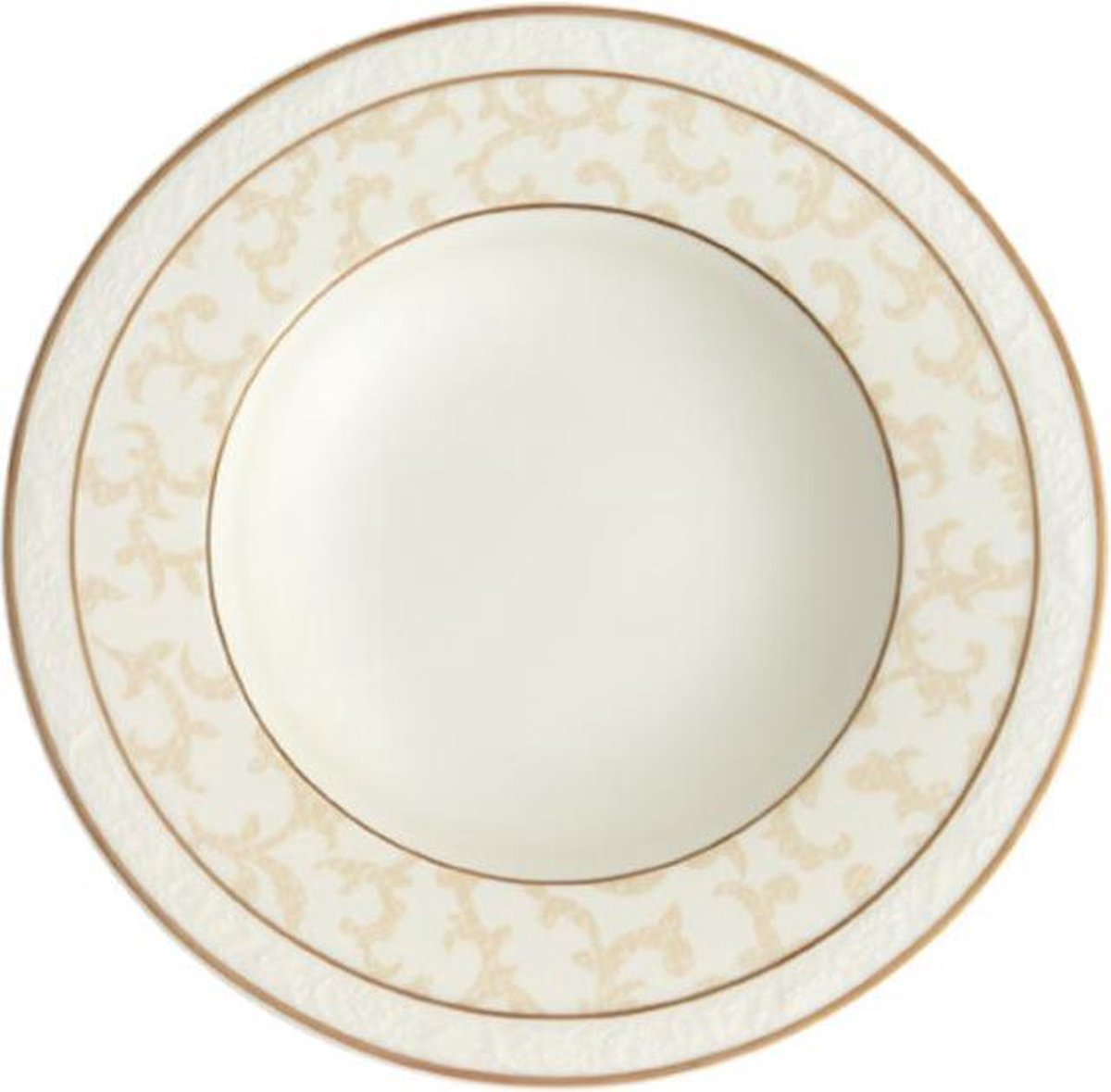 Villeroy & Boch - Rond Porselein Wit eetschaal