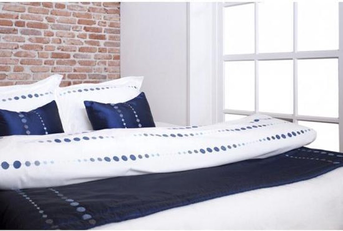 Cinderella Dekbedovertrekset Pineta - Wit - 1 Persoons - 140x200/220