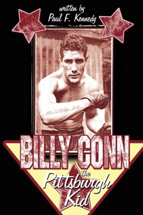 Billy Conn - The Pittsburgh Kid - cover