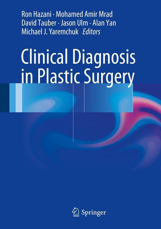Clinical Diagnosis in Plastic Surgery - cover