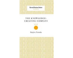 Omslag van The Knowledge-Creating Company