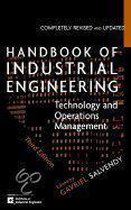 Handbook of Industrial Engineering