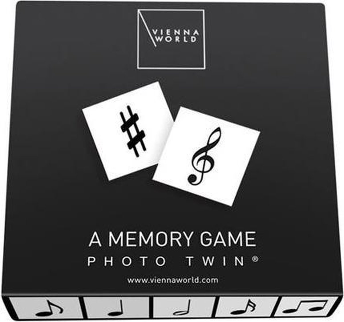 Geheugenspel Music Symbols