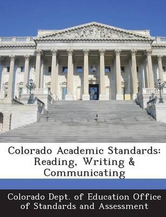 Colorado Academic Standards 9781288789283 Boeken