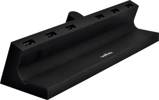 Veho TA6 USB docking station met 6 poorten - geschikt voor alle USB apparaten - VAA-016-USB