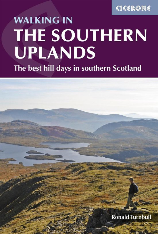 Walking in the Southern Uplands - cover
