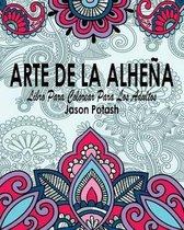 Arte De La Alhena Libro Para Colorear Para Los Adultos