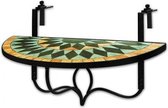 Casaria Balkon tafel Terracotta Mozaïek