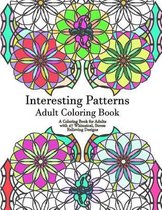 Interesting Patterns Adult Coloring Book