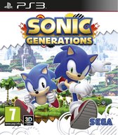 SEGA Sonic Generations, PS3 Engels PlayStation 3