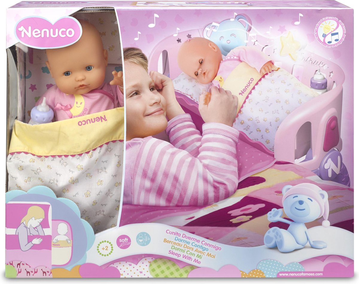 Baby Monitor Bambola Culla Nenuco Nenuco Dormi Con Me Nenuco Dormi - Main Image
