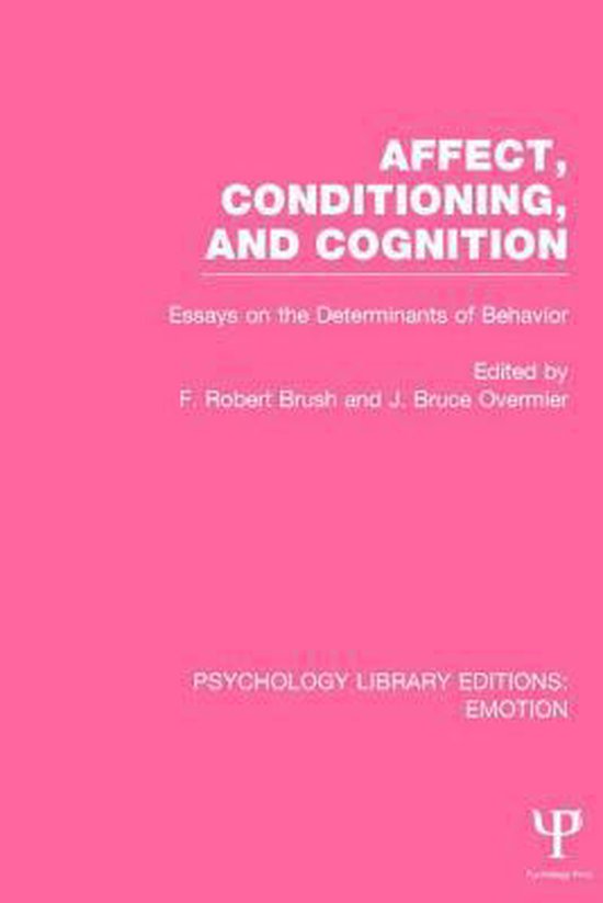 Affect, Conditioning, and Cognition - cover