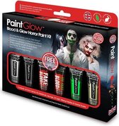 PaintGlow Box Halloween Blood&Glow Horror Paint Kit